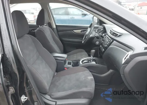 2016 Nissan Rogue S/Sl/Sv из США, поврежденный, VIN KNMAT2MV4GP665983